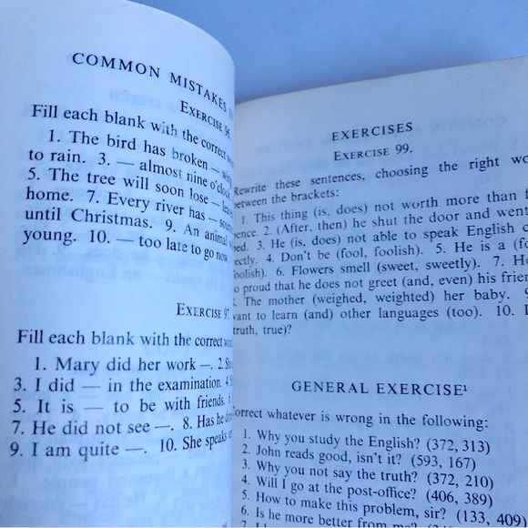 Vintage Book COMMON MISTAKES IN ENGLISH 1981 5th Edition by T. J. FITIKIDES - Picture 6 of 16